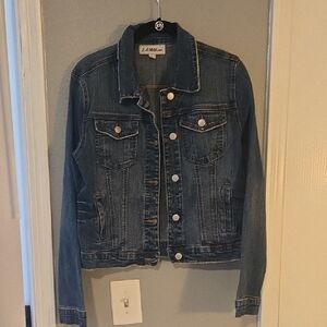 L.A. idol Classic Blue Denim Jean Jacket
